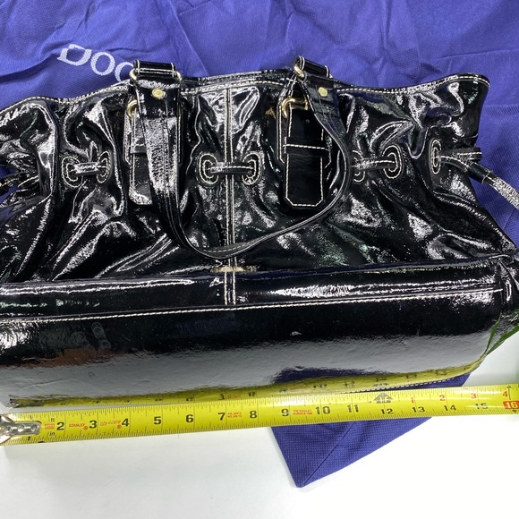 EUC Black Patent Leather Dooney & Bourke Bag - Picture 7 of 8